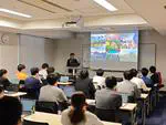 Associate Professor Tham Piumsomboon from University of Canterbury Visited XR Group