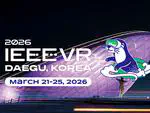 2 Papers Accepted to IEEE VR 2026 (IEEE TVCG)