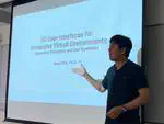 Assistant Professor Issac Cho from Utah State University Visited XR Group
