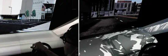 A Mixed Reality Car A-Pillar Design Support System Utilizing Projection Mapping