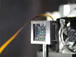 Toward all-in-focus lensless imaging with full-aperture radial masks