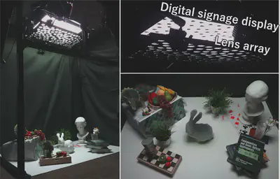 Target-excluding lighting