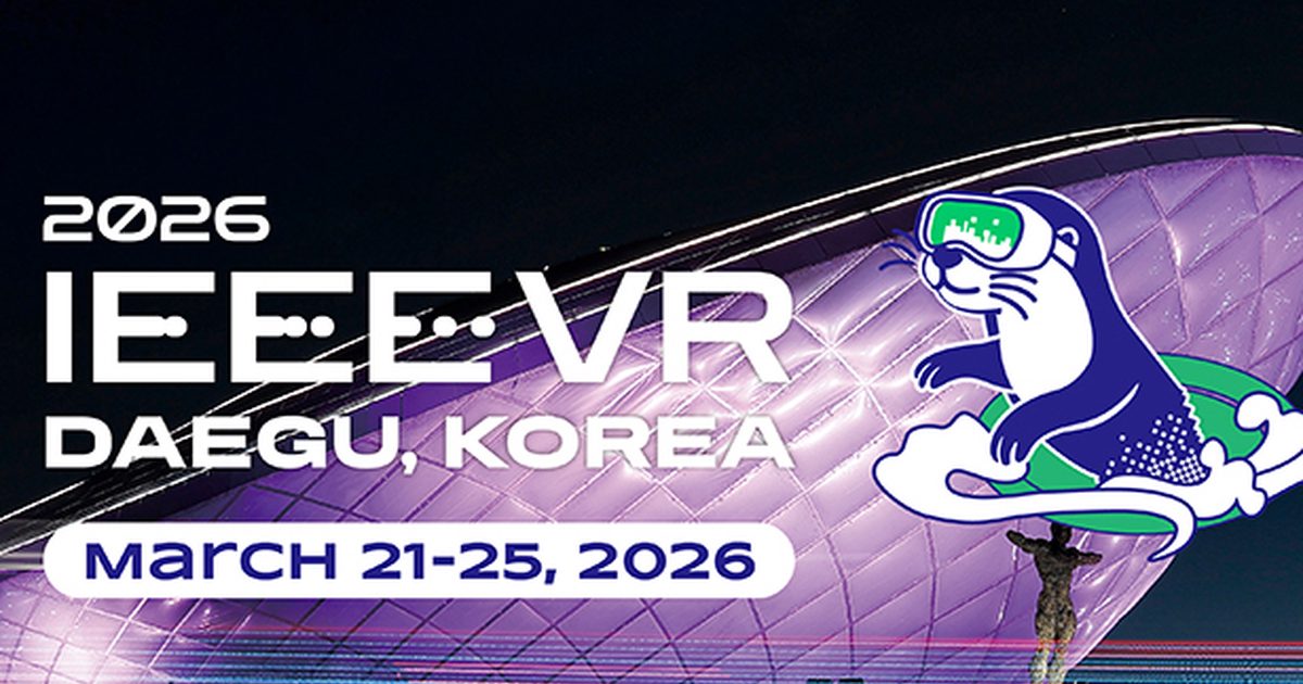 IEEE VR 2026 に2件採択―いずれも国際誌 IEEE TVCG 掲載決定 · 大阪大学 基礎工学研究科 岩井研究室