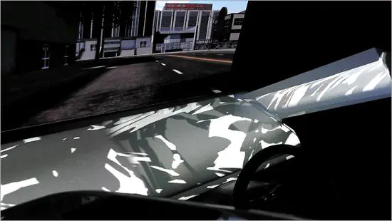 プロジェクションマッピングを用いた自動車Aピラー意匠設計支援システム