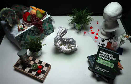 ライトフィールド照明による高コントラストなプロジェクションマッピング