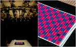 埋め込みカメラを用いたマルチプロジェクタ較正におけるスケーラビリティ限界の打破